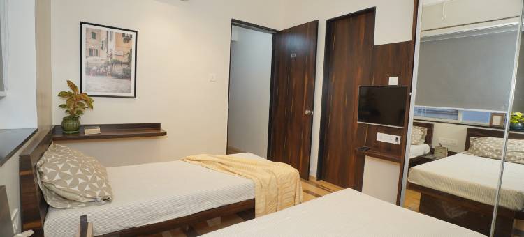 Vayavia Vine | Private 1BHK in 3BHK with Shared Kitchen & Living图片