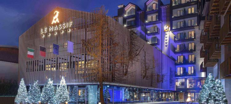 库马耶乌尔马西夫酒店及郊外小屋 - 世界杰出旅馆系统(Le Massif Hotel & Lodge Courmayeur the Leading Hotels of the World)图片