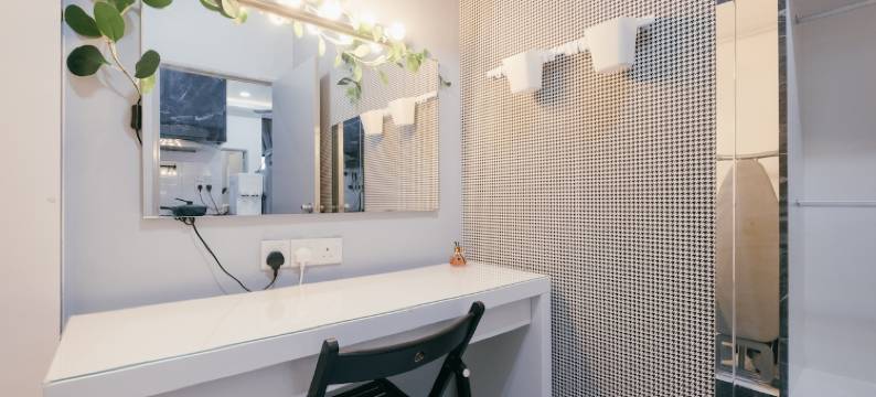 位于黑风洞/鹅唛的2卧室公寓-50平方米|带2个独立浴室(Mini House Gombak|2BR 5pax|Ayuman Suites)图片