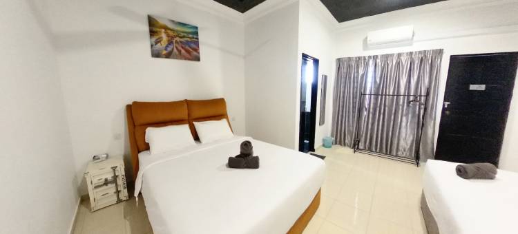 Hideaway Villa 20-46pax 9R9B PRIVATE POOL, KTV, BBQ, ARCADE GAMES, 3min to BEACH图片