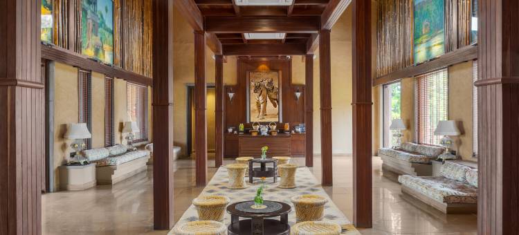 伦滕波尔阿马加蒂野生动物度假村(Aamaghati Wildlife Resort , Ranthambore)图片