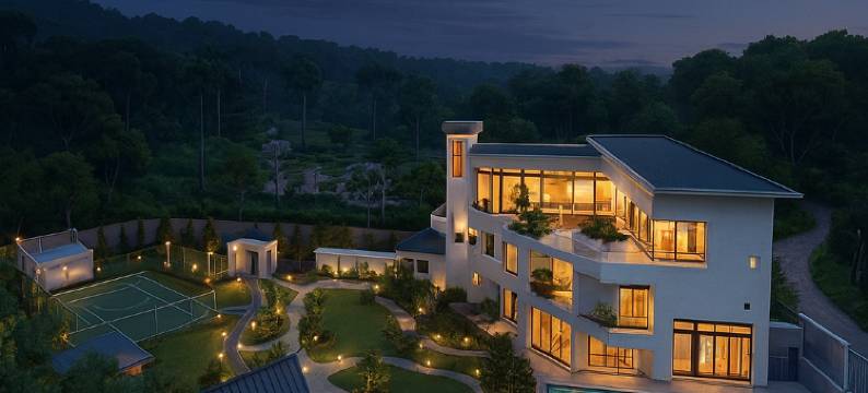 清迈蒙塔拉度假别墅(Montara Villa Chiang Mai)图片