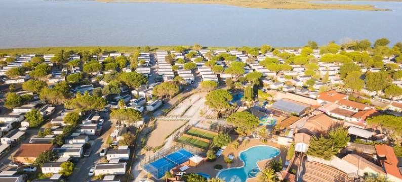 MOBILHOME SOLEIA MAR ESTANG SIBLU VILLAGE  - Front de mer Accès plage privé CLIM 2SDB Canet图片