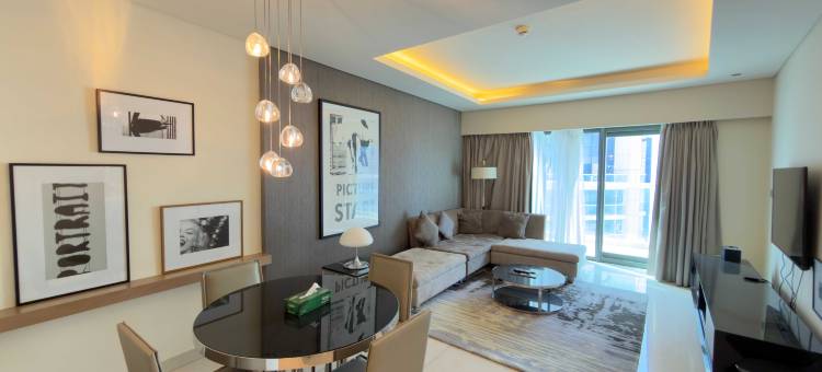 Luxury 1BR at Paramount Residences with Pool Gym & Parking图片