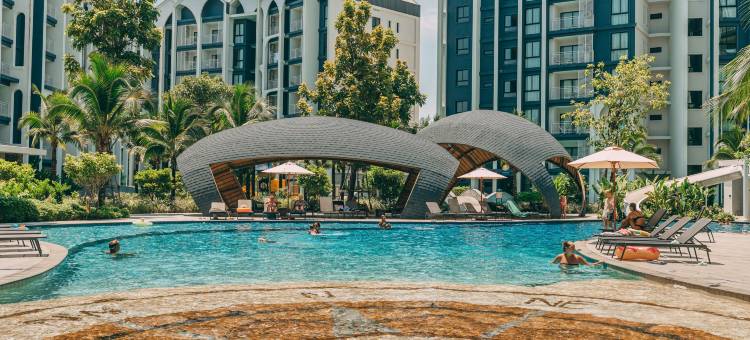 Title Halo奈阳海滩现代公寓(Modern Condo Title Halo Nai Yang Beach)图片