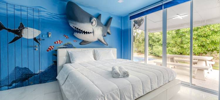 鲨鱼之家-家庭泳池度假别墅(Shark House - Family Pool Villa)图片