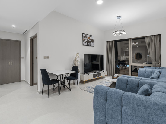 哈利法塔喷泉景观全景客房