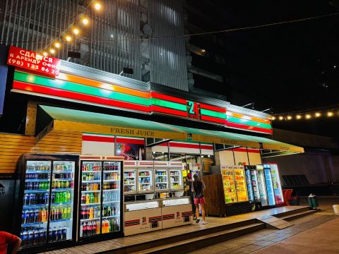 酒店外观