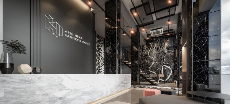 ARNI HEXA酒店在MRT三养(ARNI HEXA Hotel at MRT Samyan)图片