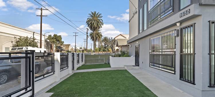 携程酒店-豪华公寓式酒店，位于洛杉矶市中心(Luxury apartment Hotel in LA downtown)预订-豪华公寓式酒店 ...