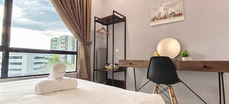 Manhattan PoolView 3bedroom suite Netflix |  Ipoh Station18图片