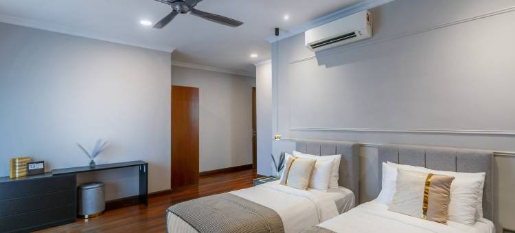 KLCC附近U Thant区325 Ritchie豪华别墅(325 Ritchie by COBNB@ U Thant.)图片