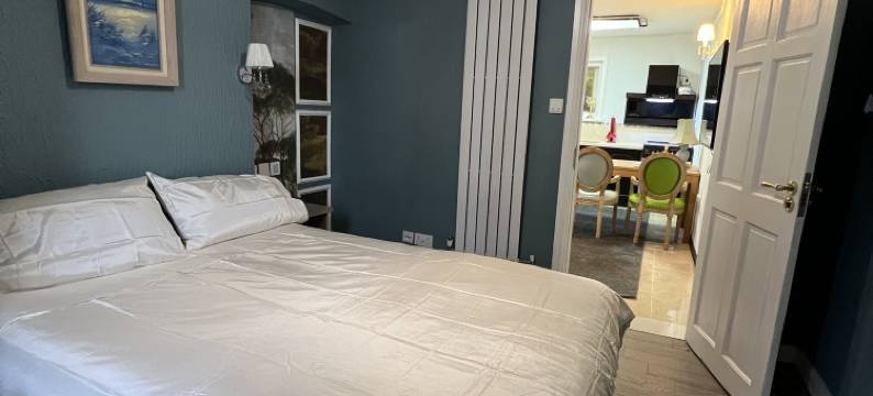 市中心温馨公寓(免费停车)(Cozy Flat near the City Centre with Free Parking)图片