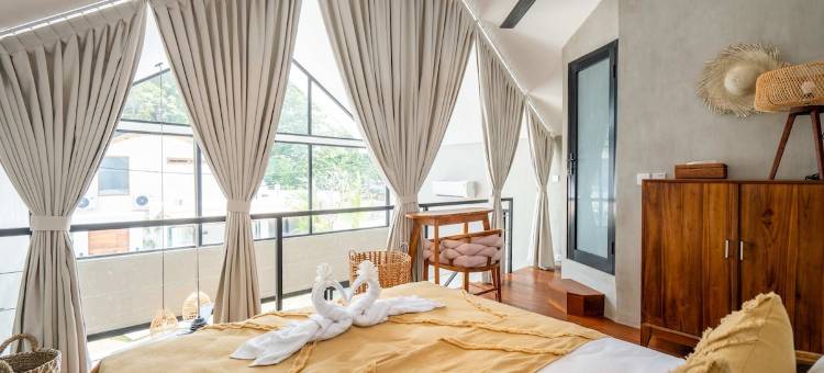 斯特马尔别墅 | 克罗博坎现代四卧室别墅(Villa Stemar | Modern 4BR Villa in Kerobokan)图片