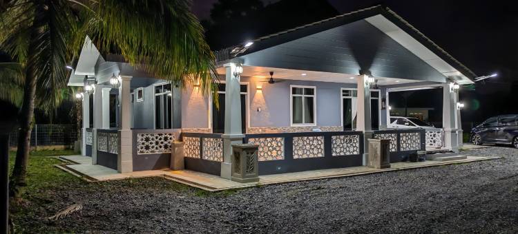 位于甲抛峇底的3卧室别墅-400平方米|带3个独立浴室(Homestay Villa D'Manggis)图片