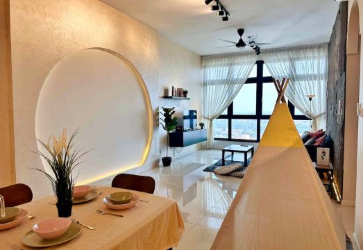 Paradigm Mall Residence L27 By Ucome Homestay Hotel Overview