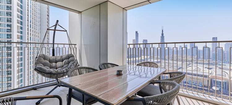 BnBMe公寓 | Downtown Views II T1 | 3卧室 + 保姆房(bnbme | Downtown Views II T1 | 3BR + Maid Room)图片