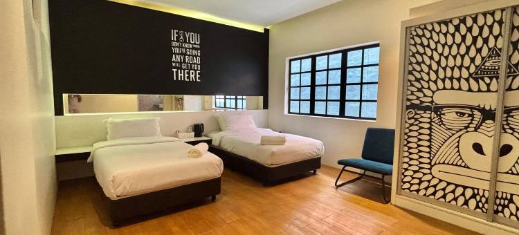 星级缪斯酒店@武吉免登(Star Mews Hotel Changkat Bukit Bintang)图片