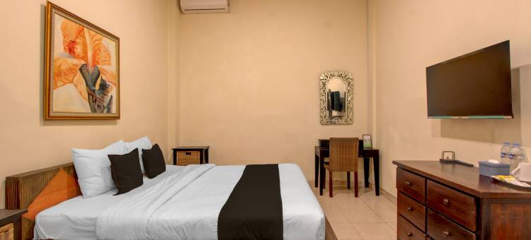 橡树联排别墅潘卡纳卡玛琉波罗酒店(Townhouse Oak Pancanaka Malioboro Hotel)图片