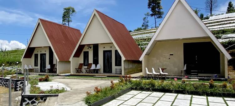 Villa Kabin Vianda Telaga Menjer图片