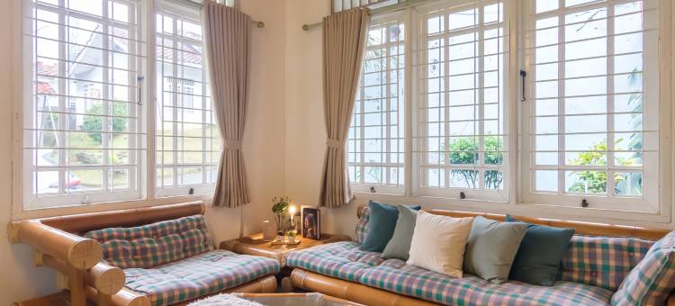 茨潘纳斯茂物的卡尔马别墅(Calma Villa at Cipanas, Bogor)图片