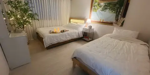 5 minutes by bus from Bucheon City Hall Station | 7 people | Parking | Long-term stay discount