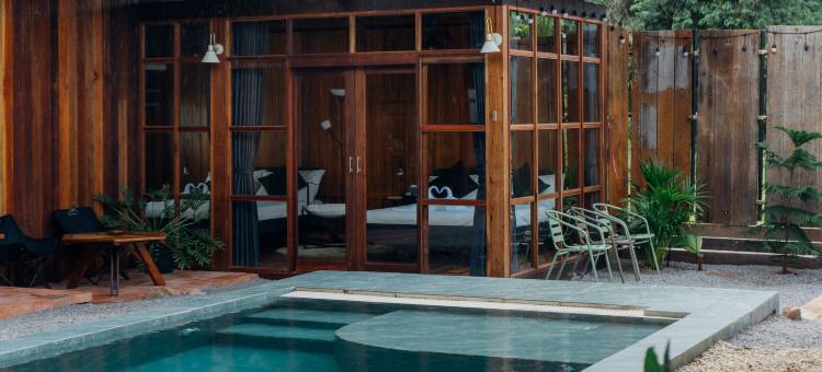 位于其他的3卧室公寓-150平方米|带2个独立浴室(Adirek Pool Villa)图片