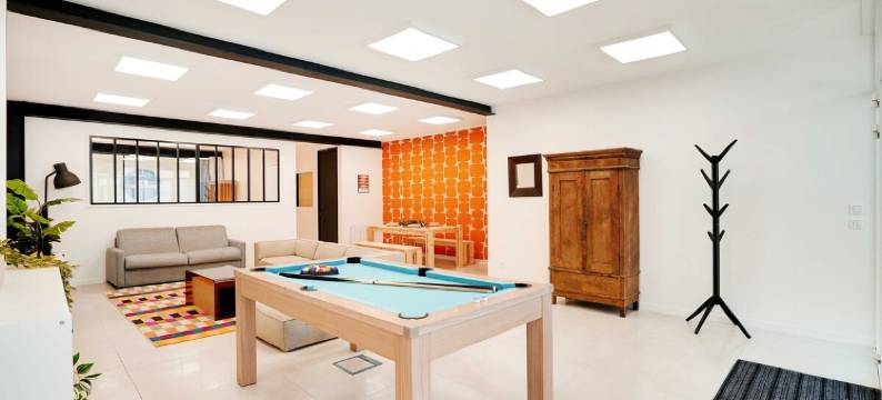 Chic and modern loft 130 m2 -2BD/6P Ménilmontant图片