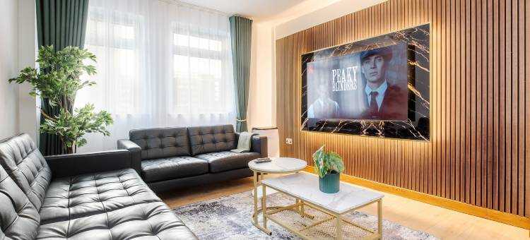 大理石拱门服务式公寓(LONDONERS - Marble Arch Serviced Apartments)图片