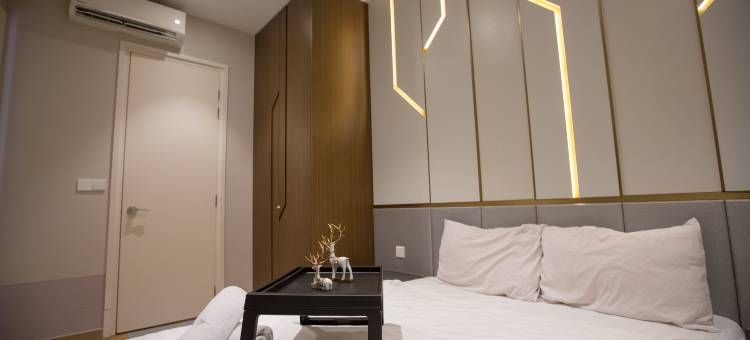 我行我宿Hill 10 I City(中英语服务)(Hill 10 Residence at I City By My Trip & My Stay)图片