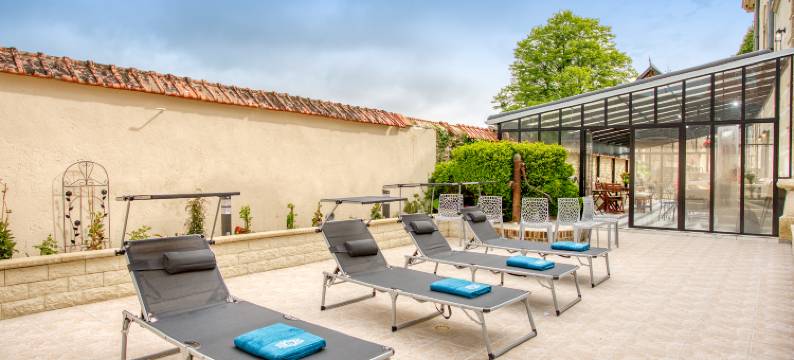 HÔTEL DE LUXE Particulier Hammam Sauna Gym - PERCHE图片