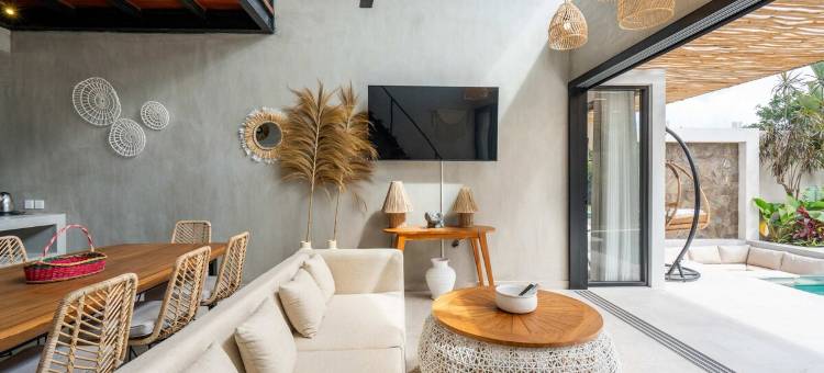 斯特马尔别墅 | 克罗博坎现代四卧室别墅(Villa Stemar | Modern 4BR Villa in Kerobokan)图片