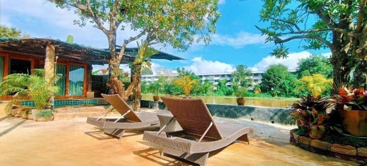 清迈托拉尼河滨别墅(Tolani Riverside Chiang Mai Villa)图片