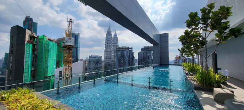 罗伊斯住宅 KLCC 天景公寓(Royce Residence KLCC Skyview Apartments)图片