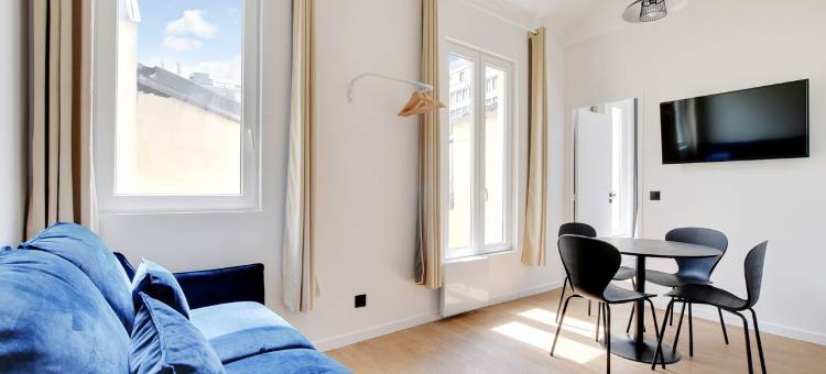 蒙特勒伊迷人的一卧室四人公寓(Charming apartment - 1BR- 4P-  Montreuil)图片