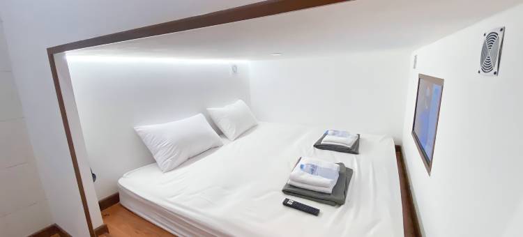 万隆加特苏沙克提胶囊旅馆(Shakti Capsule Gatsu Bandung)图片