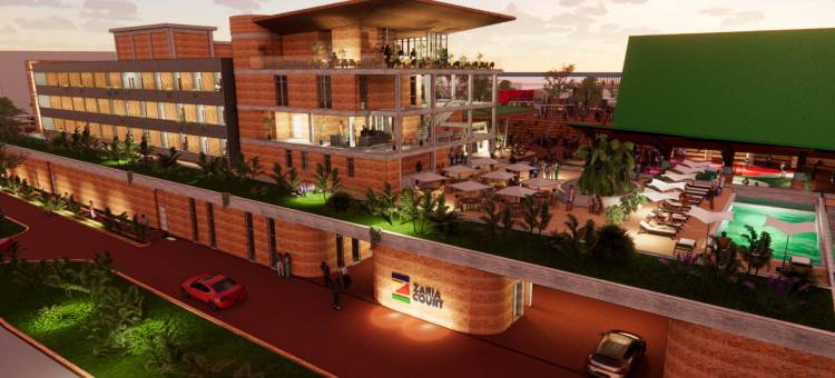 基加利Zaria Court酒店(Zaria Court Hotel Kigali)图片