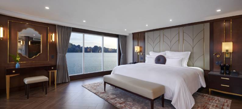 天堂遗产游轮下龙湾(Paradise Legacy Cruise HaLong)图片