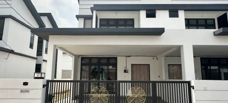 Modern Stylish 4BR Family House @ Machang Bubok图片