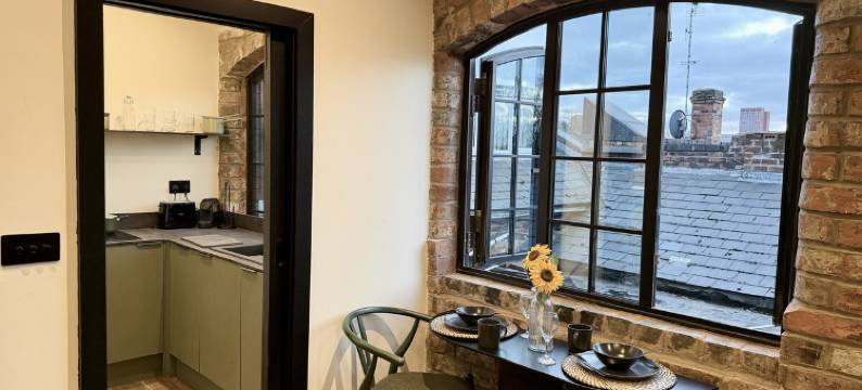 Unique Japandi Loft in Jewellery Quarter Bham图片