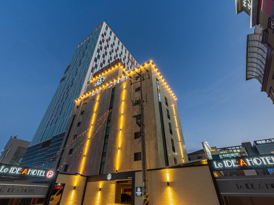 蔚山三山Hotel Idea