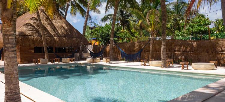 赛琳娜伯克纳女人岛酒店(Selina Poc Na Isla Mujeres)图片