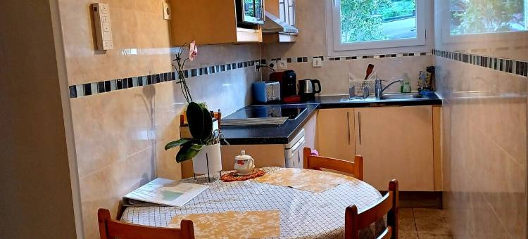 别墅里一套3居室合租房 厨房浴室公用 有花园露台车位(Shared appartement with 3 private rooms terrace garden parking 600m RER B)图片