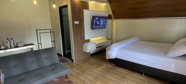 Villa Kabin Vianda Telaga Menjer图片