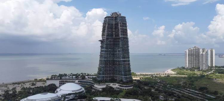 森林城市地标假日海景美宿(无边泳池)(Forest City Carnelian Tower Summer Home Day Hotel(Infinity pool))图片