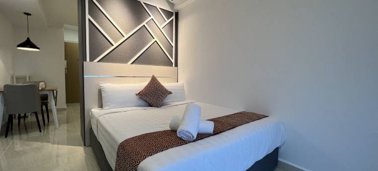 The Colony By Infinitum 吉隆坡城中城 Aura 套房(The Colony By Infinitum KLCC - Aura Suites)图片