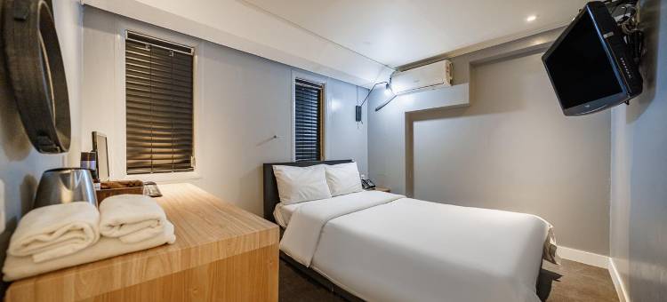 江西金浦机场简单住宿酒店(Gangseo (Gimpo Airport) Simple Stay)图片