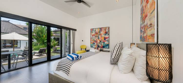 Elegant Modern 4BR Retreat in the Heart of Berawa图片