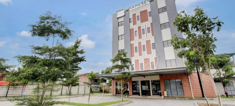 Townhouse Oak near The Park Mall Solo formerly D’Nawasena Guest House图片