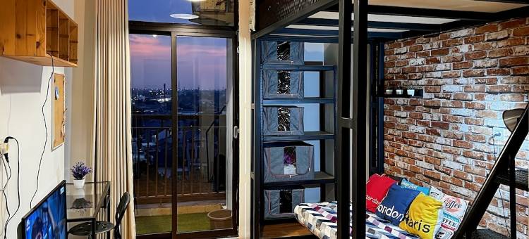 Stylish Studio Dave Apt Depok w/ Pool by 2ndHome图片